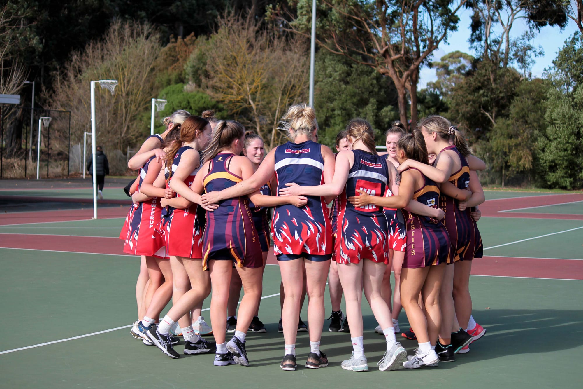 Netball C Grade Dusties Vs. Koo Wee Rup - 04.06.2022