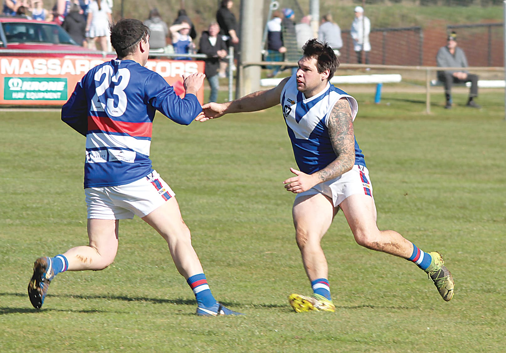 Can Thorpdale pull off second win of the season at Toora?