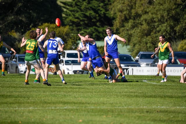 Football MGFNL Reserves Thorpdale Vs. Hill End 22.05.2021 