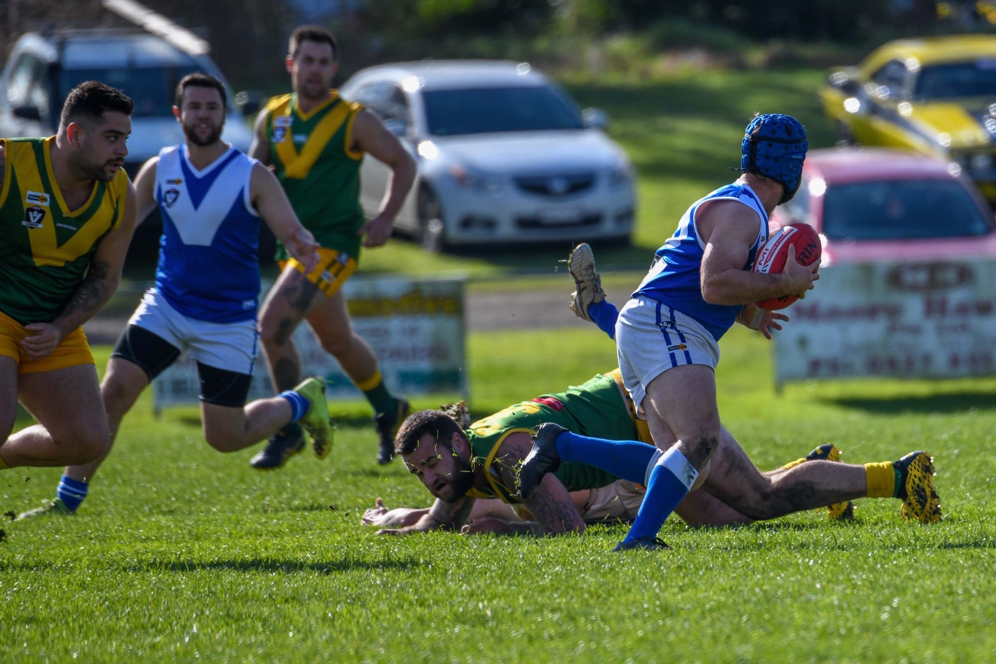 Football MGFNL Reserves Hill End Vs. Thorpdale - 28.05.2022