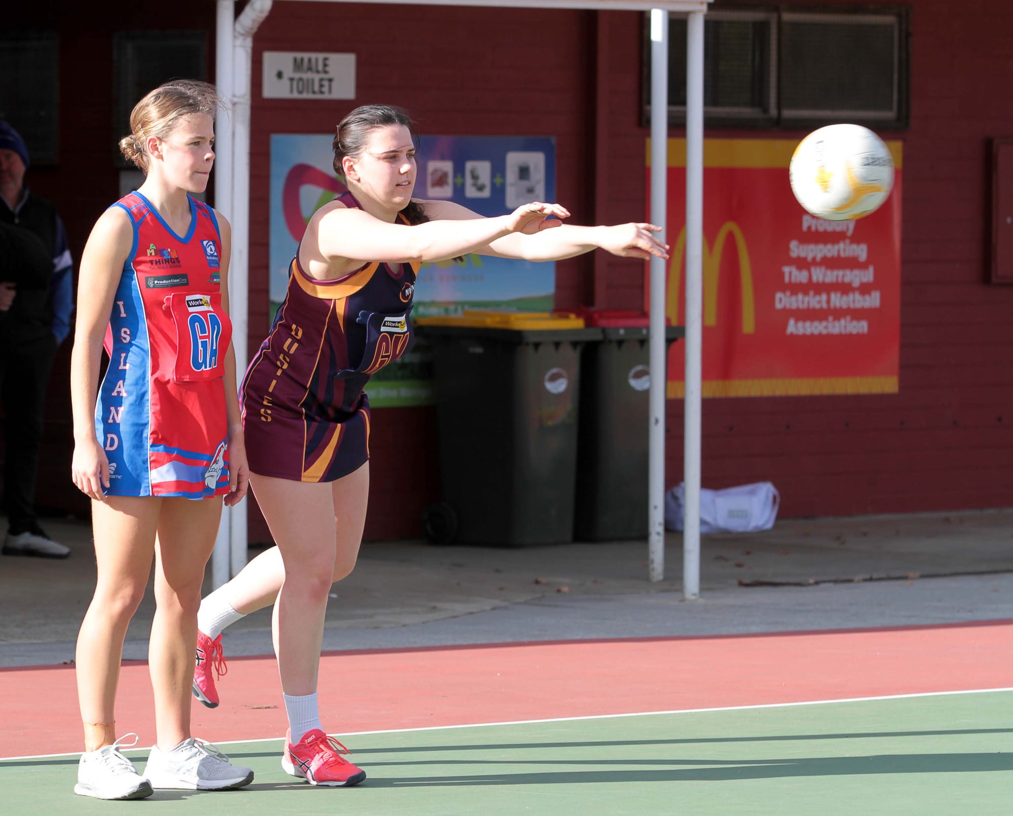 Netball B Grade Dusties Vs. Phillip Island - 25.06.2022
