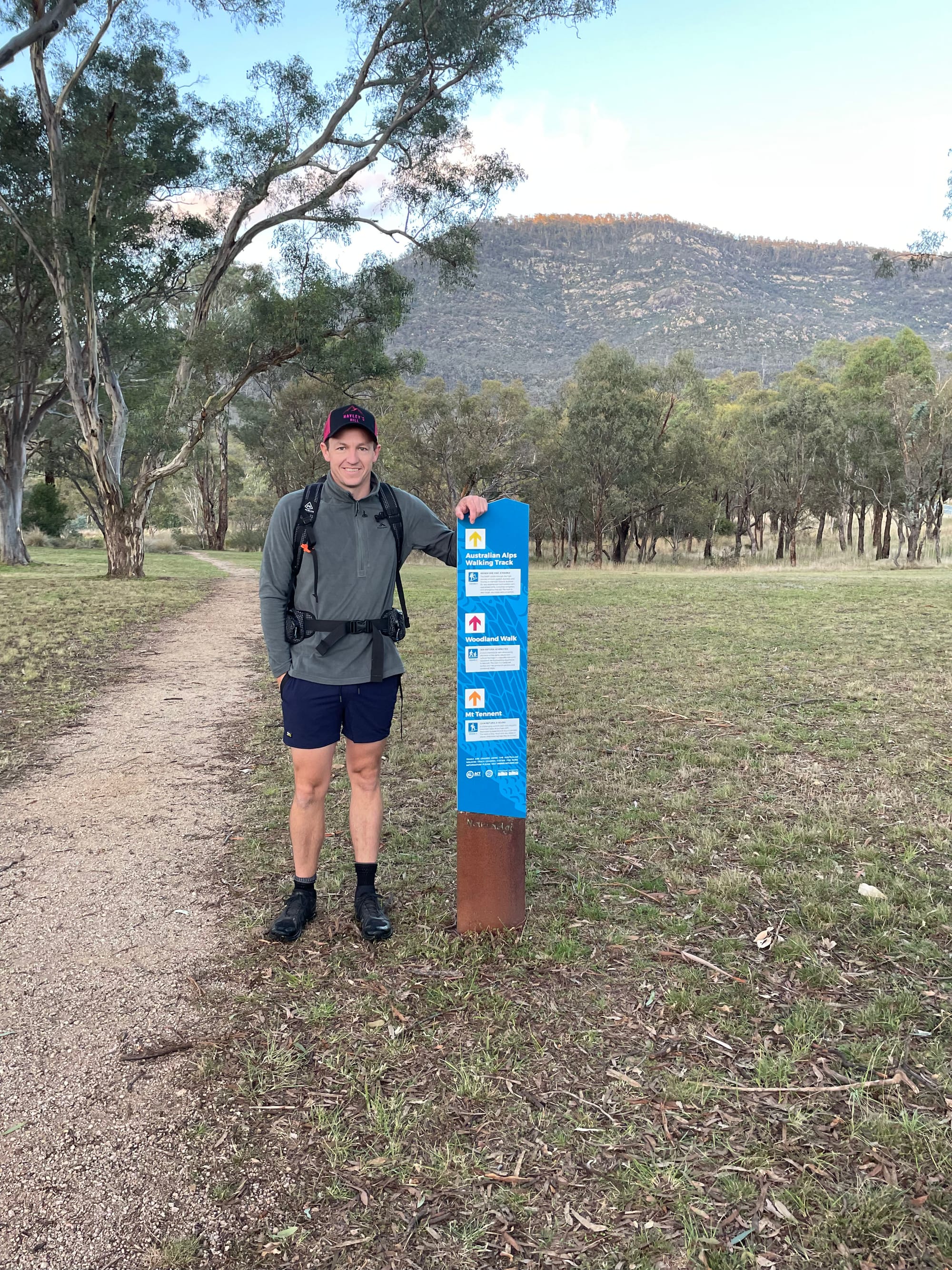 Alps trek an emotional fundraiser for Rick