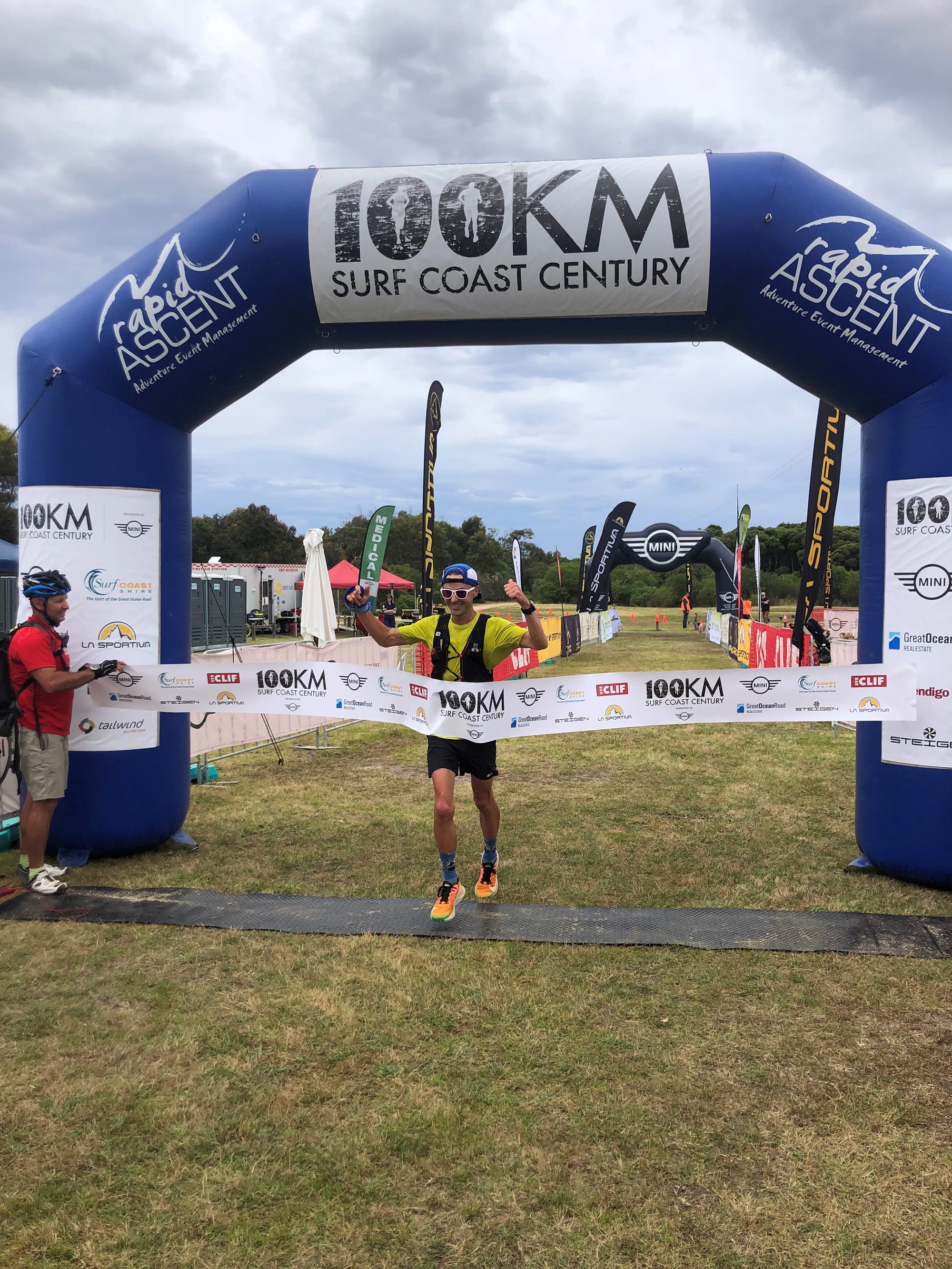 From park run to 50km