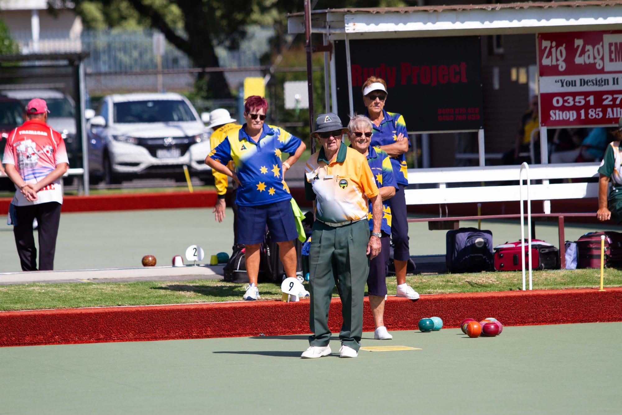 Bowls D5 Neerim District Vs. Churchill - 19.03.2022