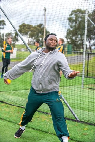Cricket Training at Hallora 17-09-2020