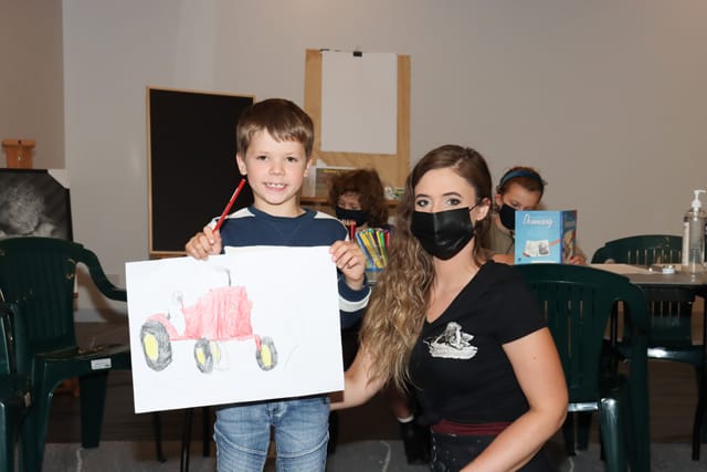 NGV Kids Art - 25.01.2022