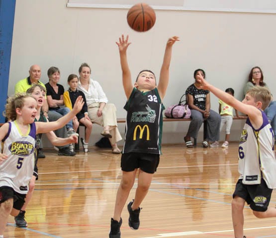 Basketball (U10's) - Bunyip Raptors Vs. Rebels Lightning - 27.10.2023