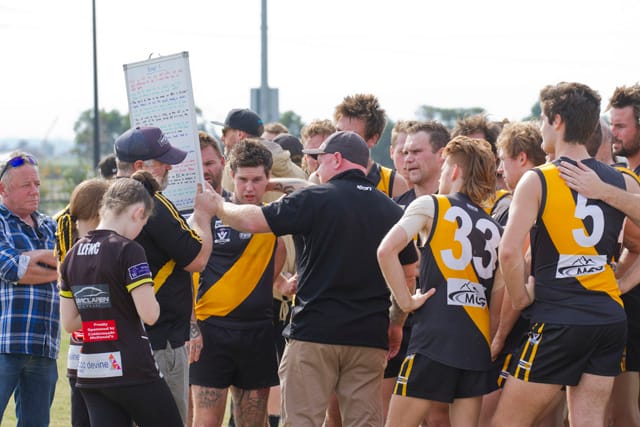Football EDFL Reserves Lang Lang v Longwarry - 01052021 