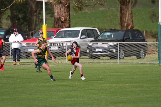  Football WDJFL (U14's) Hallora Vs. Warragul - 15.05.2021
