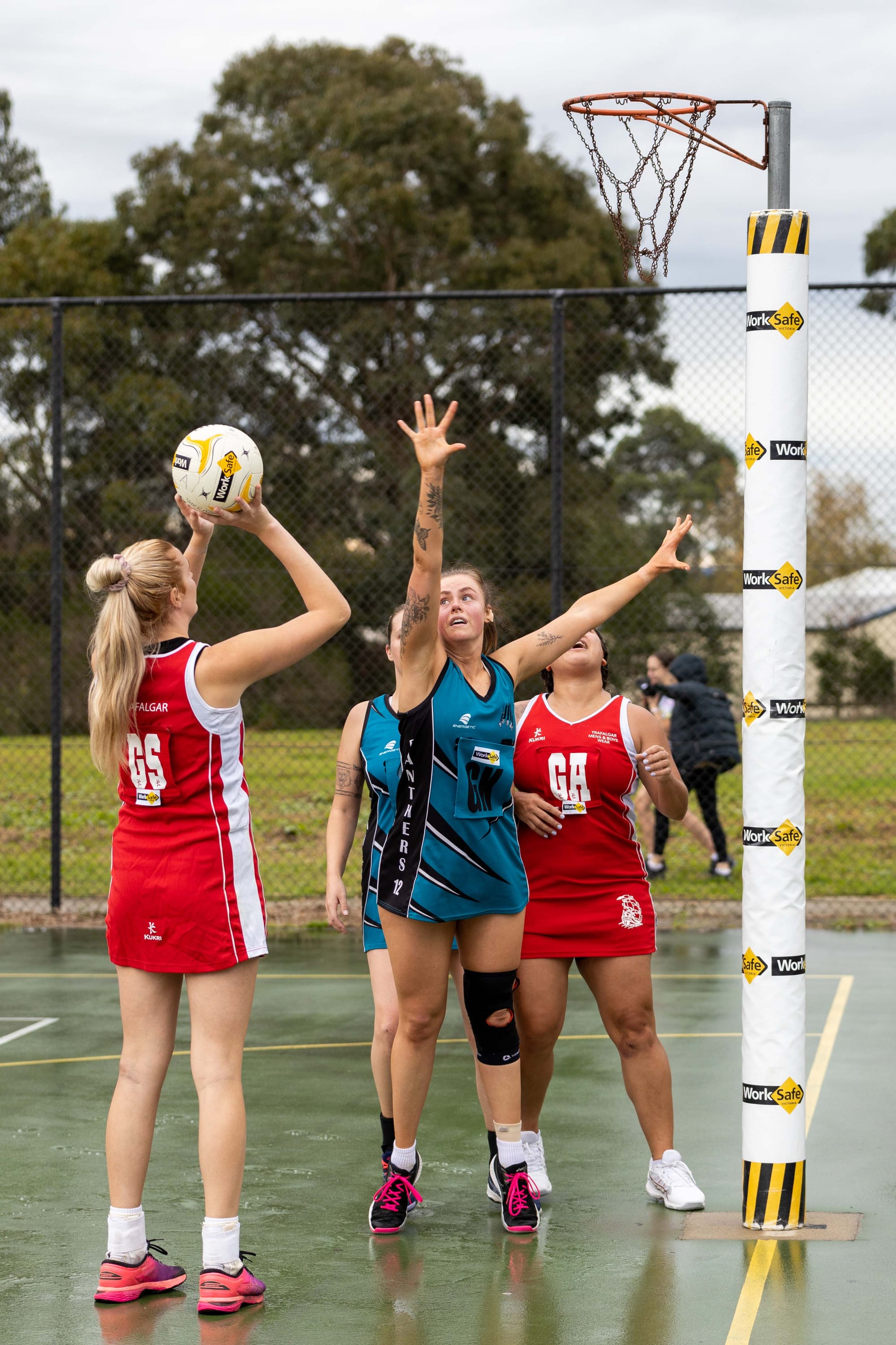 Netball - Yarragon v Trafalgar - 17.05.2022