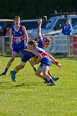 Football WDJFL (U14's) Ellinbank Vs. Bunyip - 22.05.2021 