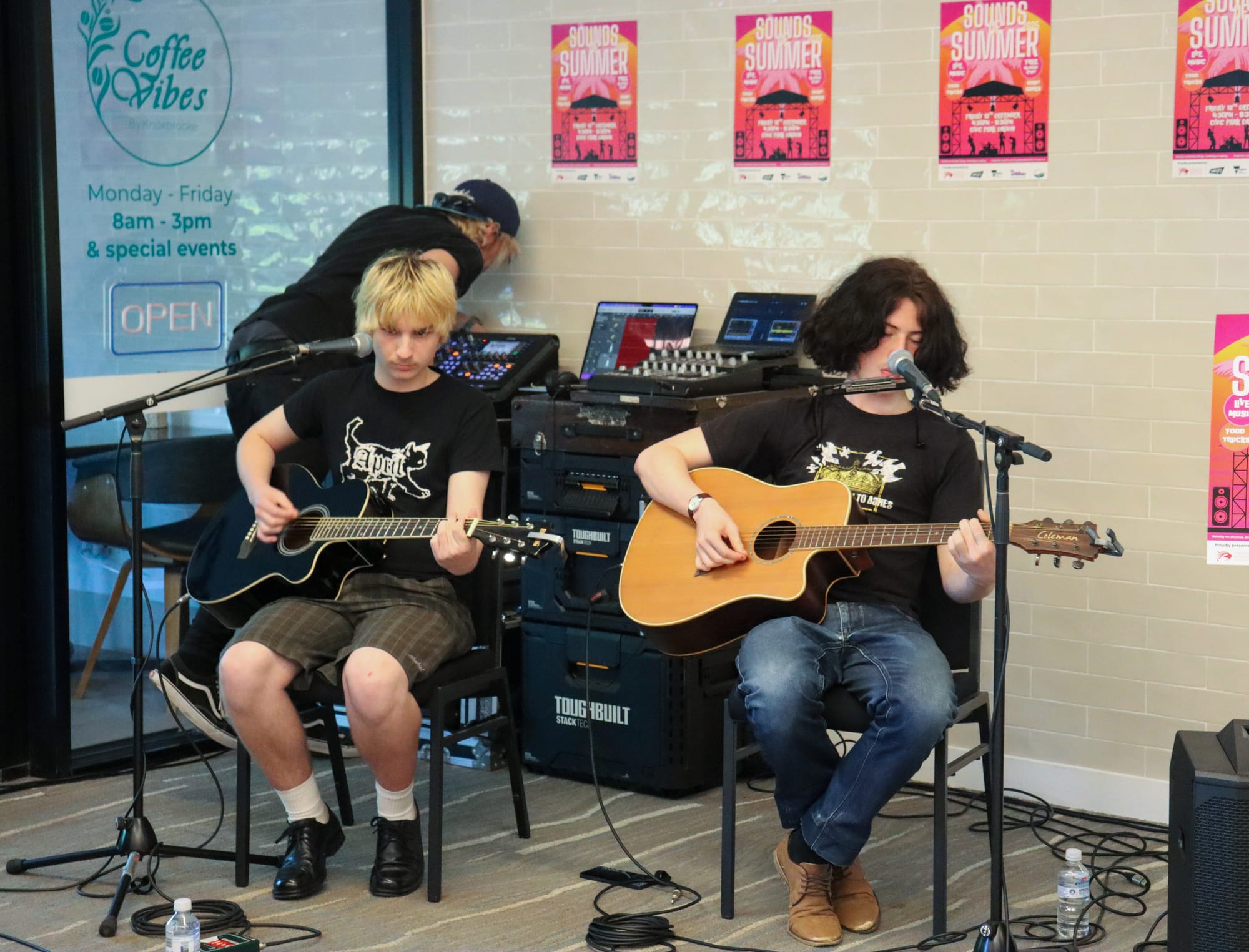 Members of the band 