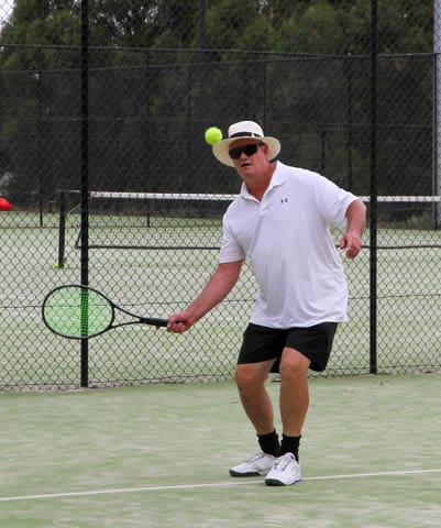 Tennis Seniors Doubles Sect 1 and 2 - Drouin Gold Vs. Hallora - 04.03.2023