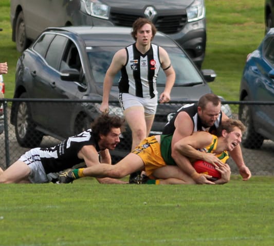 Football Reserves Garfield Vs. Dalyston - 26.06.2021
