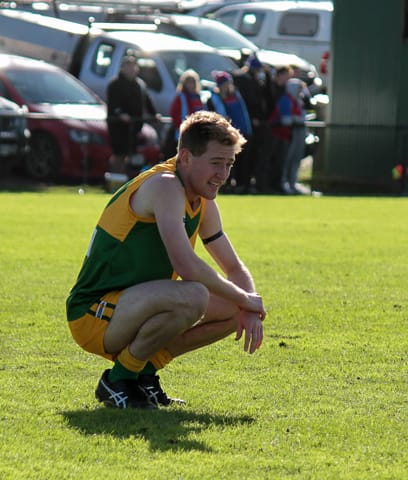 Football Seniors Garfield Vs. Phillip Island - 15.05.2021 