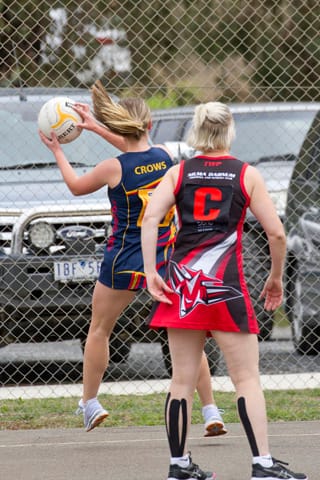 Netball EDFNL A Grade Nilma Darnum v Longwarry - 17042021