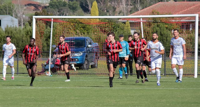 Soccer Warragul Vs. Mornington - 27.03.21 
