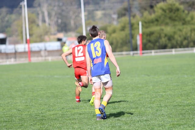 Football EDFL (U18.5's) Trafalgar Vs. Ellinbank - 14.08.2021 