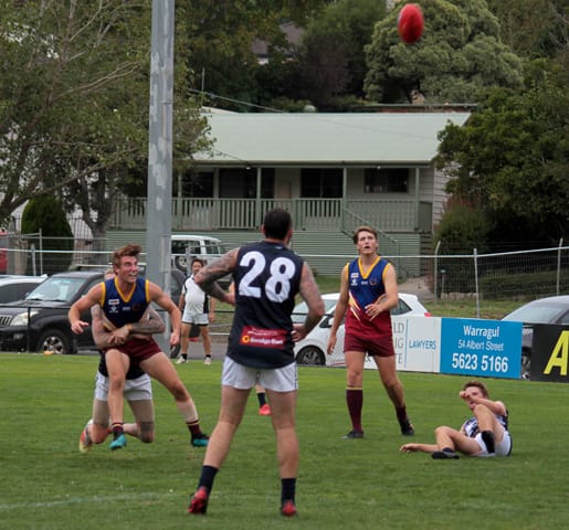 Football Seniors Warragul Industrials Vs. Kilcunda-Bass - 17.04.21 