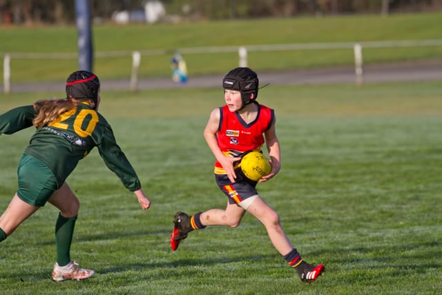 Football WDJFL (U10's) Longwarry Vs. Hallora - 05.06.2021 