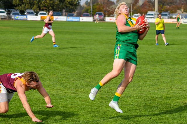 Football GFNL - Leongatha Vs. Drouin (Reserves) - 01.0.2021 