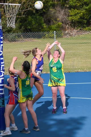 Netball MGFNL B Grade - Newborough Vs. Hill End - 12.08.2023