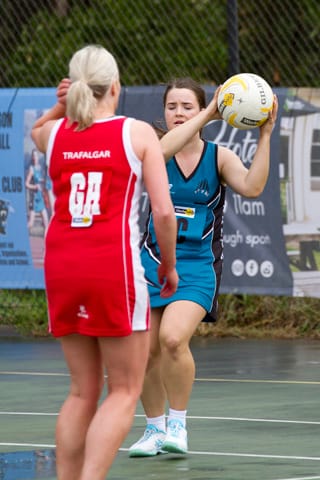 Netball EDFLC Grade Yarragon v Trafalgar - 10042021 