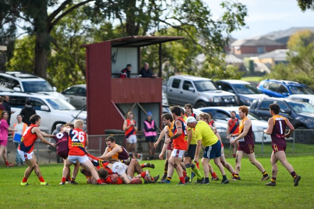 Football GFNL Reserves Drouin Vs. Bairnsdale - 19.06.2021 