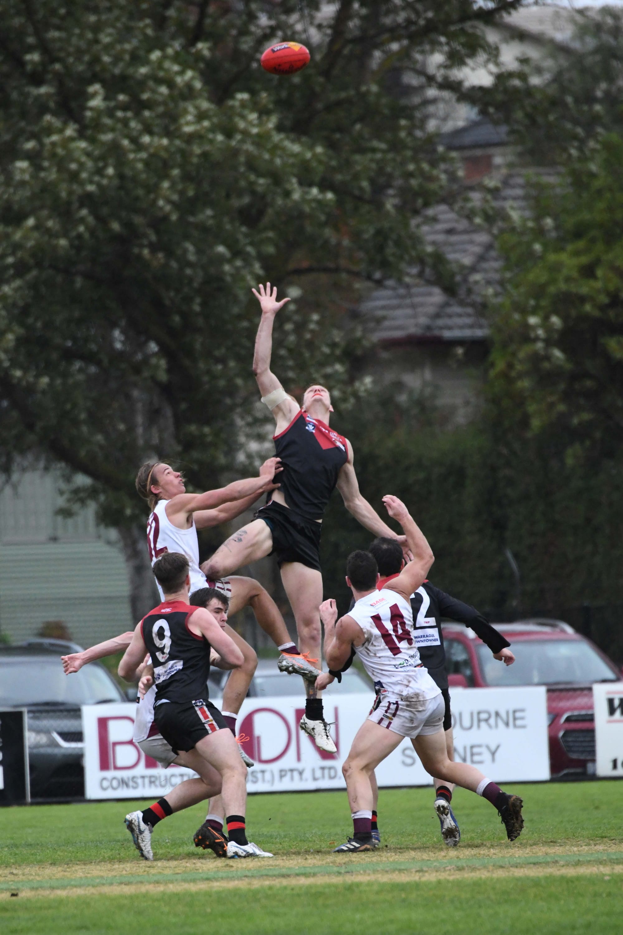 Football GNFL Seniors Warragul Vs. Traralgon 3rd Qtr - 07.05.2022