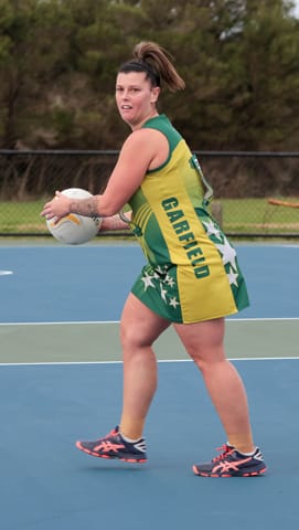 Netball B Grade Garfield Vs. Dalyson -  26.06.2021 