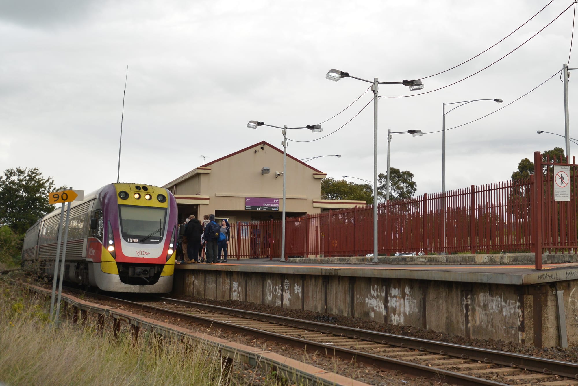 Rail cost blow out and no guarantees