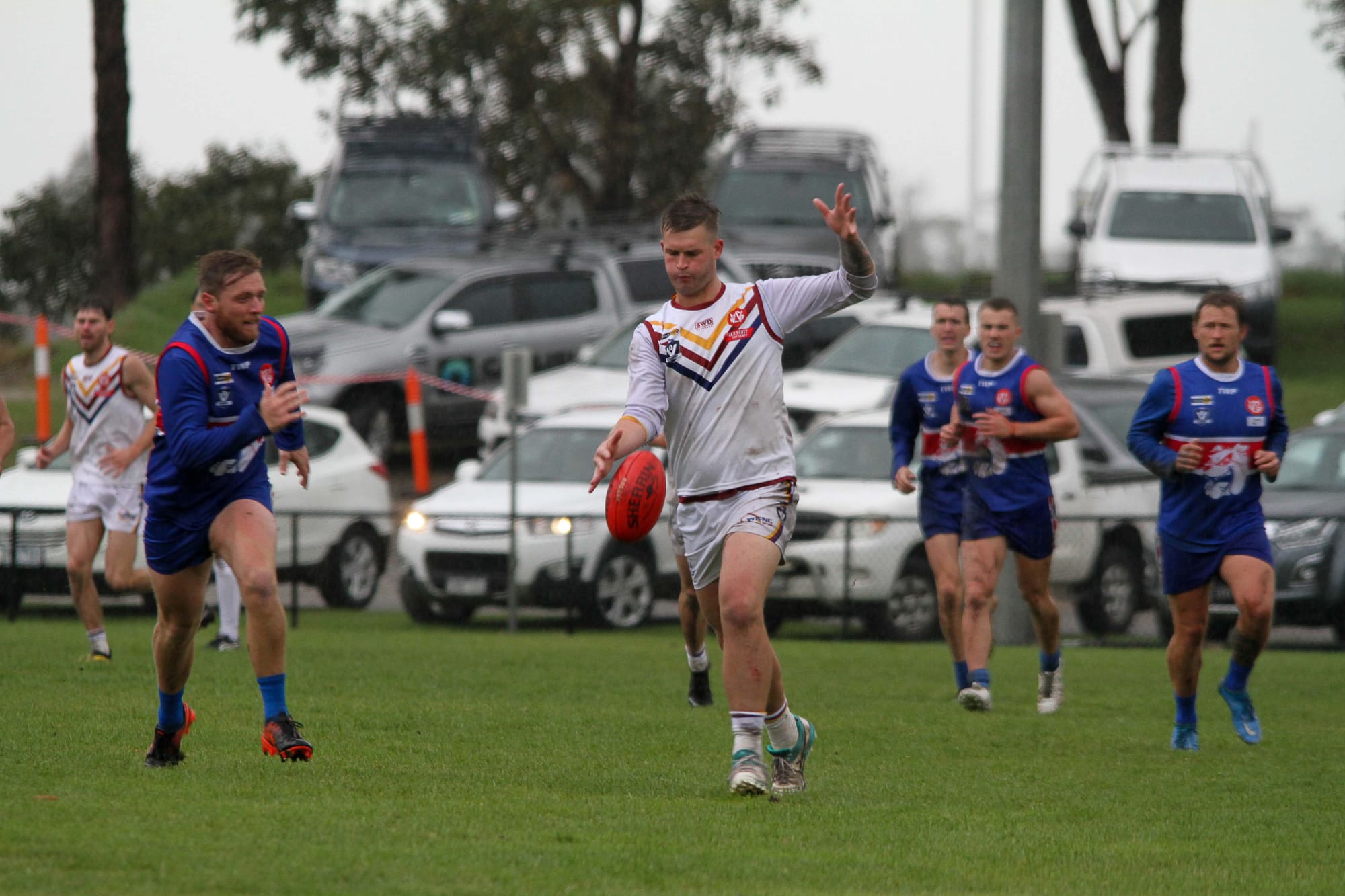 Football WGFNL Seniors Bunyip Vs. Warragul Industrials - 07.05.2022
