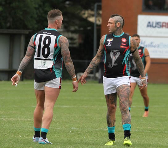 Football Seniors - Cora Lynn Vs. Dalmore Tooradin - 01.04.2023