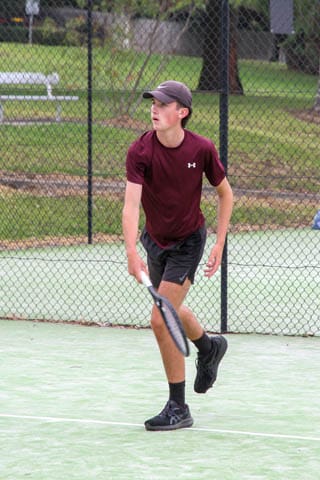 Tennis Drouin Sect 2 Singles - 20.02.2024