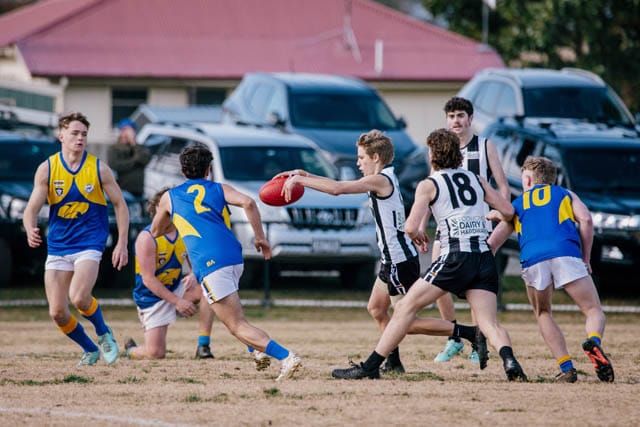 Football EDFNL - Poowong Vs. Ellinbank - 07.07.2024