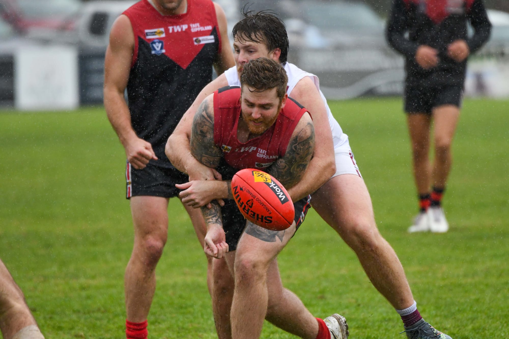Football GFNL Reserves Warragul Vs. Traralgon 4th Qtr - 07.05.2022