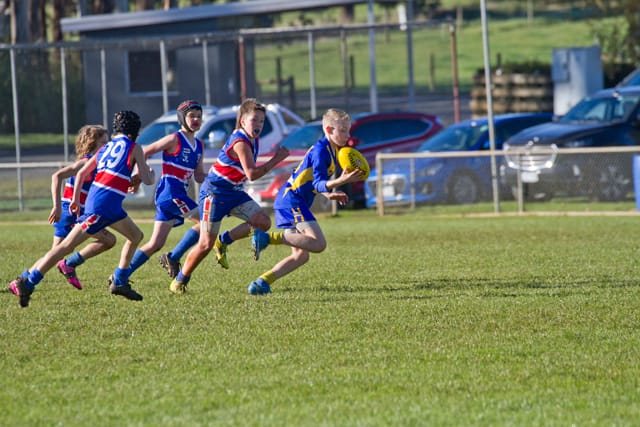 Football WDJFL (U12's) Ellinbank Vs. Bunyip - 22.05.2021 