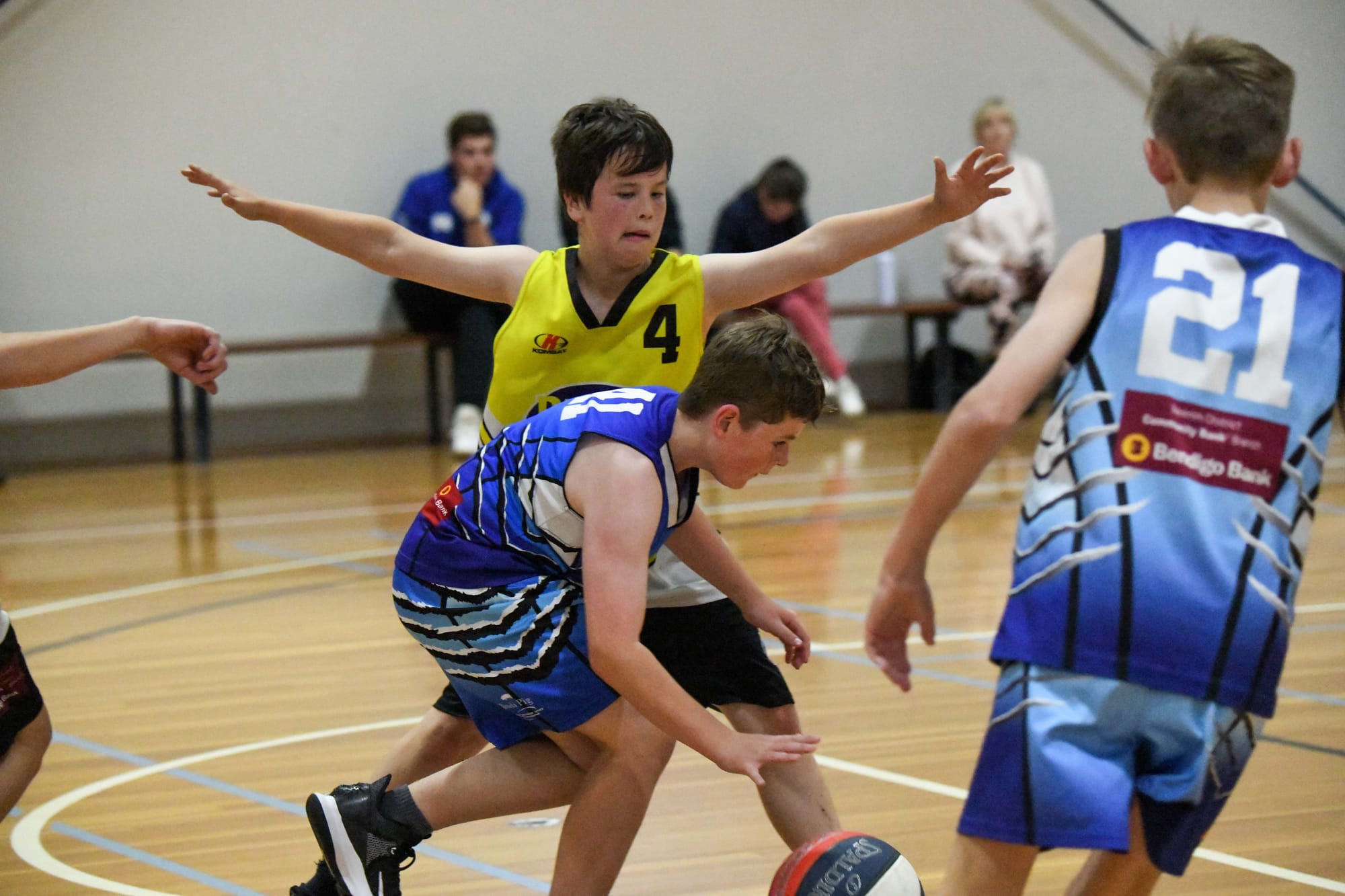 Basketball (U14's Boys) Bunyip Vs. Neerim - 05.04.2022