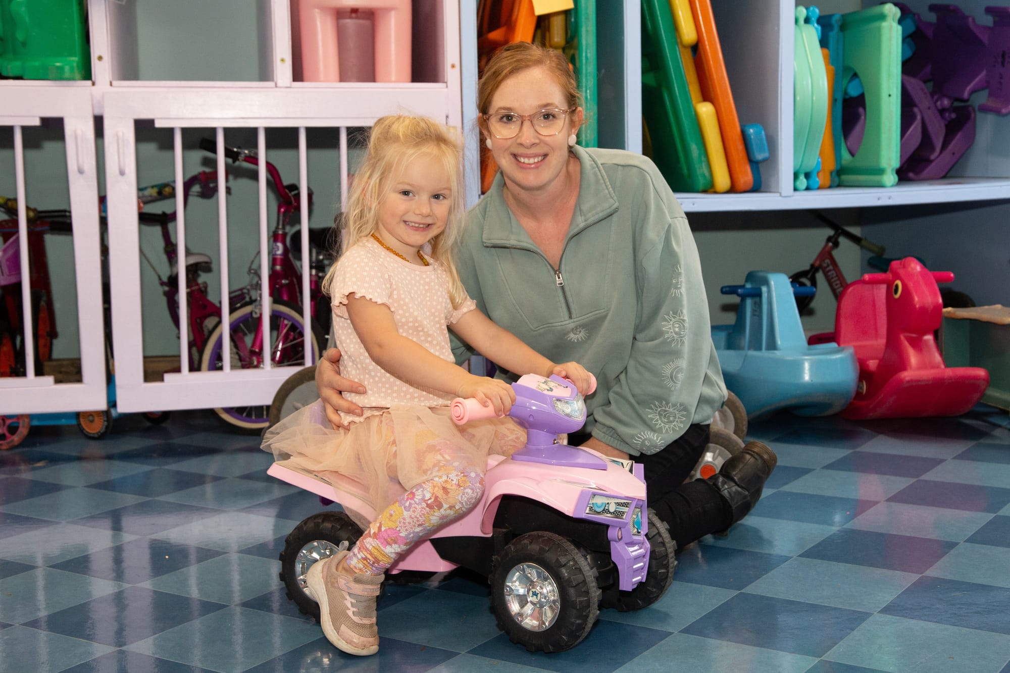 New toy joy at Sonshine