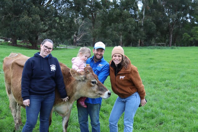 Gippsland Jersey Lebrocq - 03.08.2021 