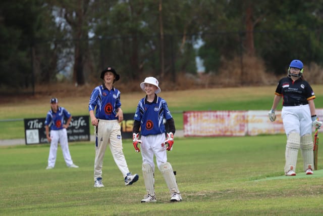 Cricket (U16's) Longwarry Catani Vs. Western Park - 15.01.2021