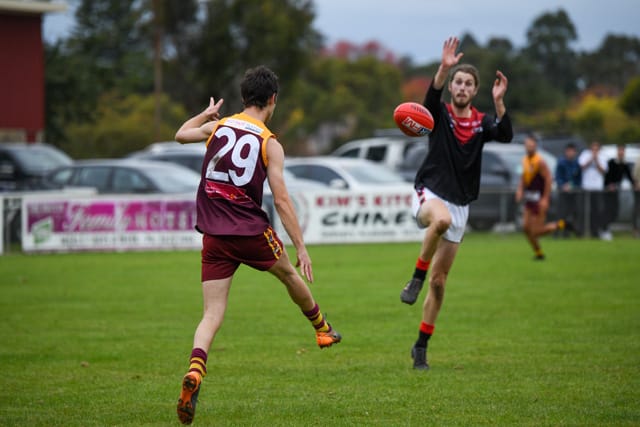 Football- Drouin Vs Warragul (Seniors) 18-04-21 