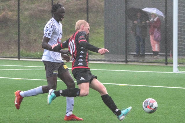 Soccer Mens - Gippsland United Vs. Springvale - 13.07.2024
