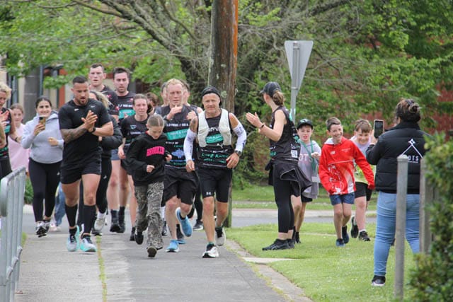 Jason Rantall Run Finish - 29.10.2024