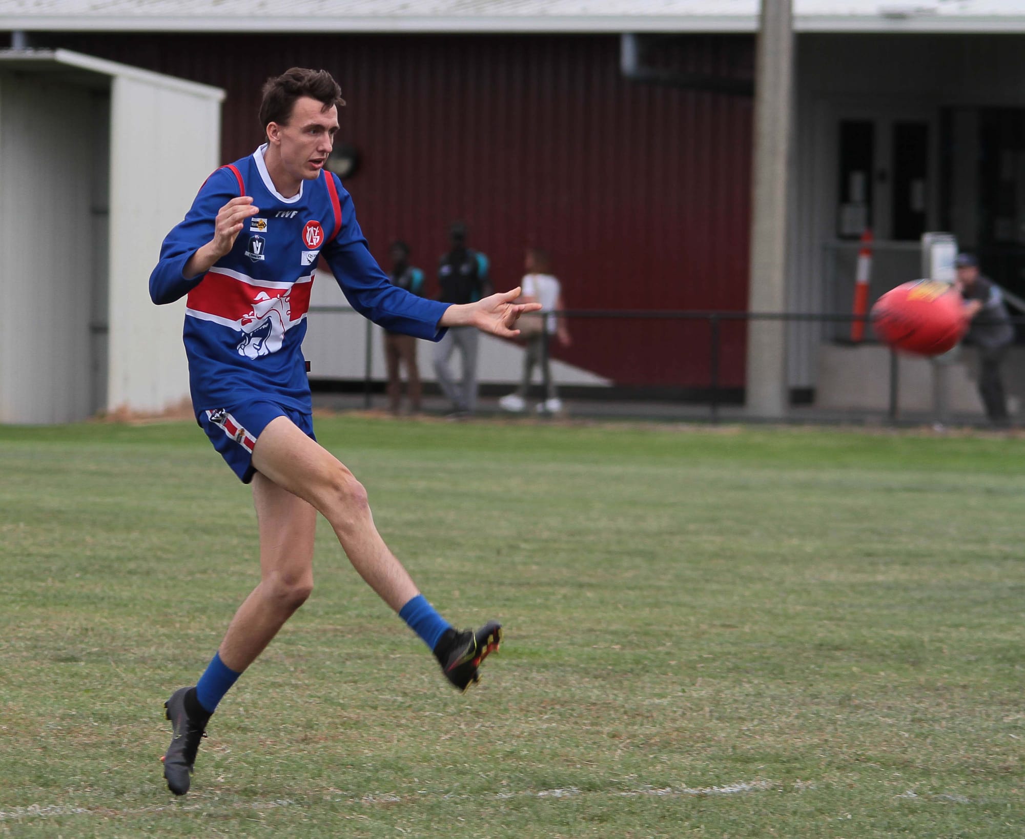 Football (Seniors) WGFL Bunyip Vs. Cora Lynn - 09.04.2022