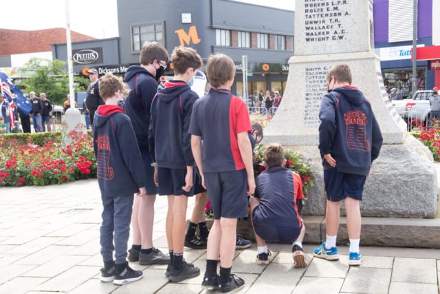 Remembrance Day Warragul - 11.11.2021