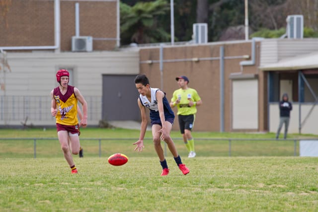 Football WGJFL (U14's) Drouin Gold Vs. Warragul Blues - 05.06.2021 