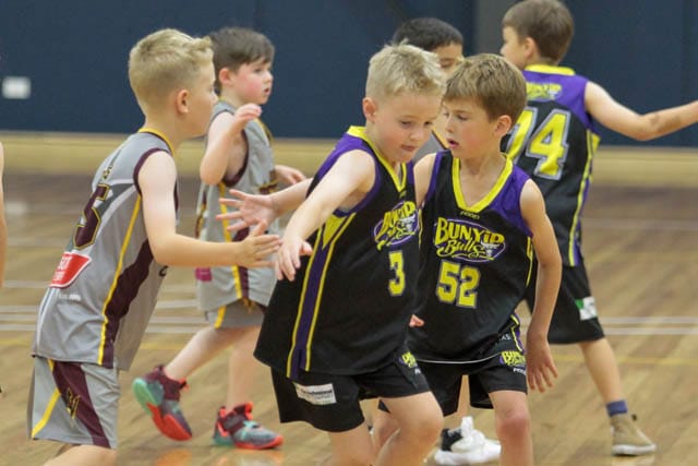 Basketball Juniors (U10's) - Bunyip Stars Vs. Devils Thunder - 18.10.2024