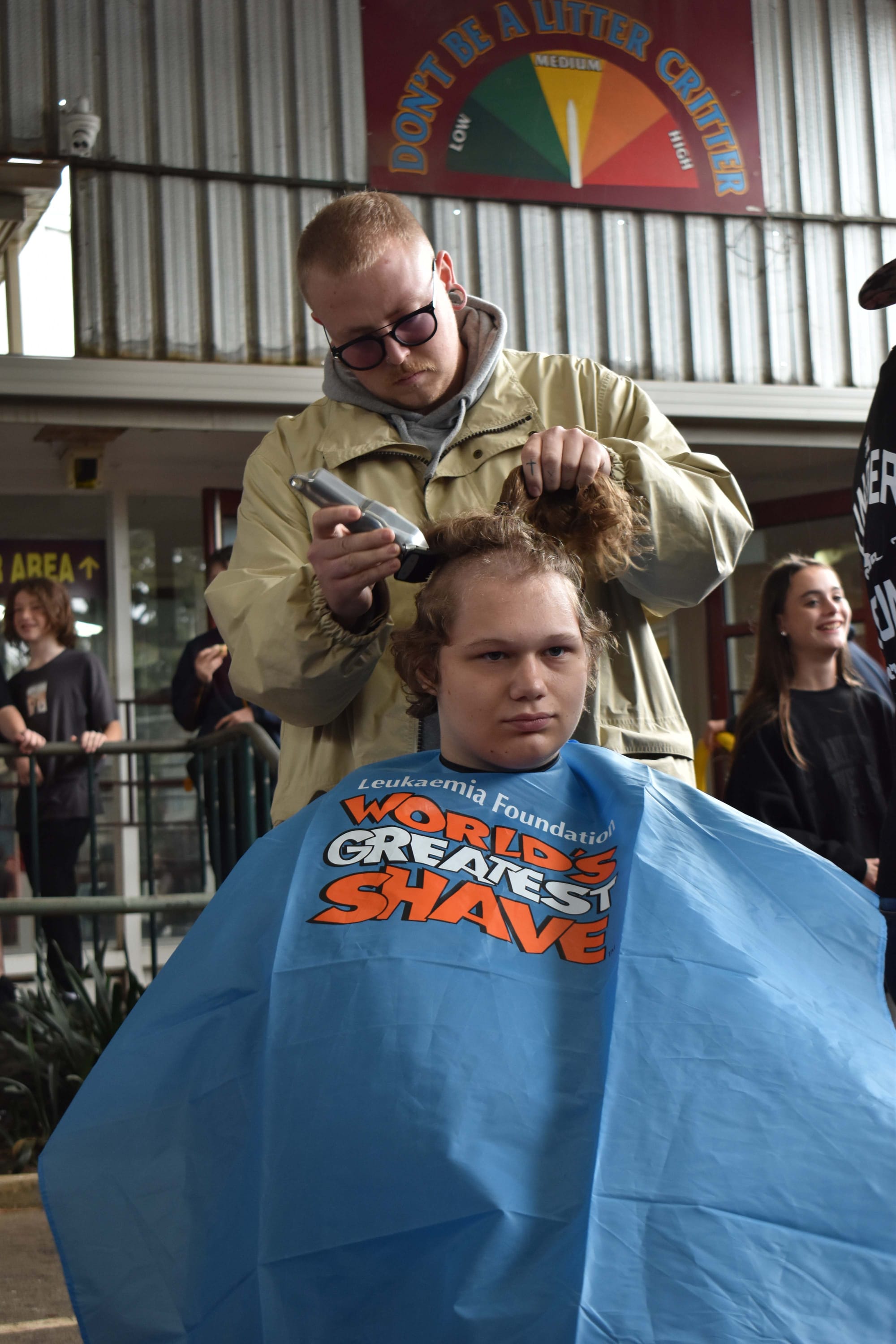 DSC Worlds Greatest Shave - 19.04.2022