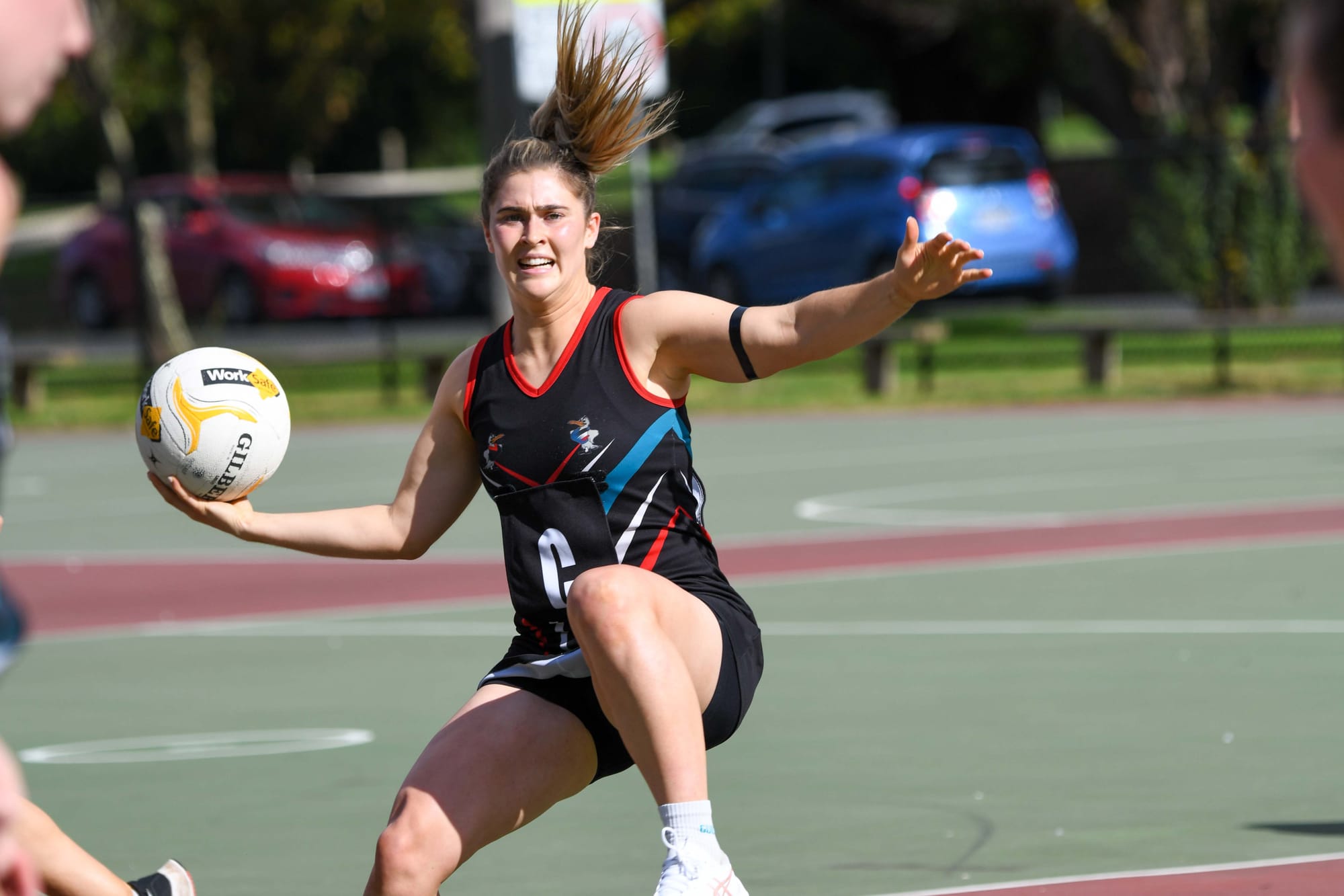 Netball (A Grade) GFNL Warragul Vs. Wonthaggi - 09.04.2022